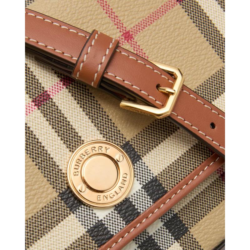 Bolsa Crossbody Hampshire Check Flap