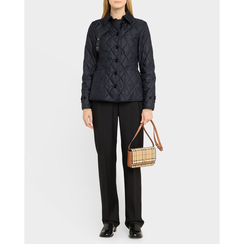 Bolsa Crossbody Hampshire Check Flap