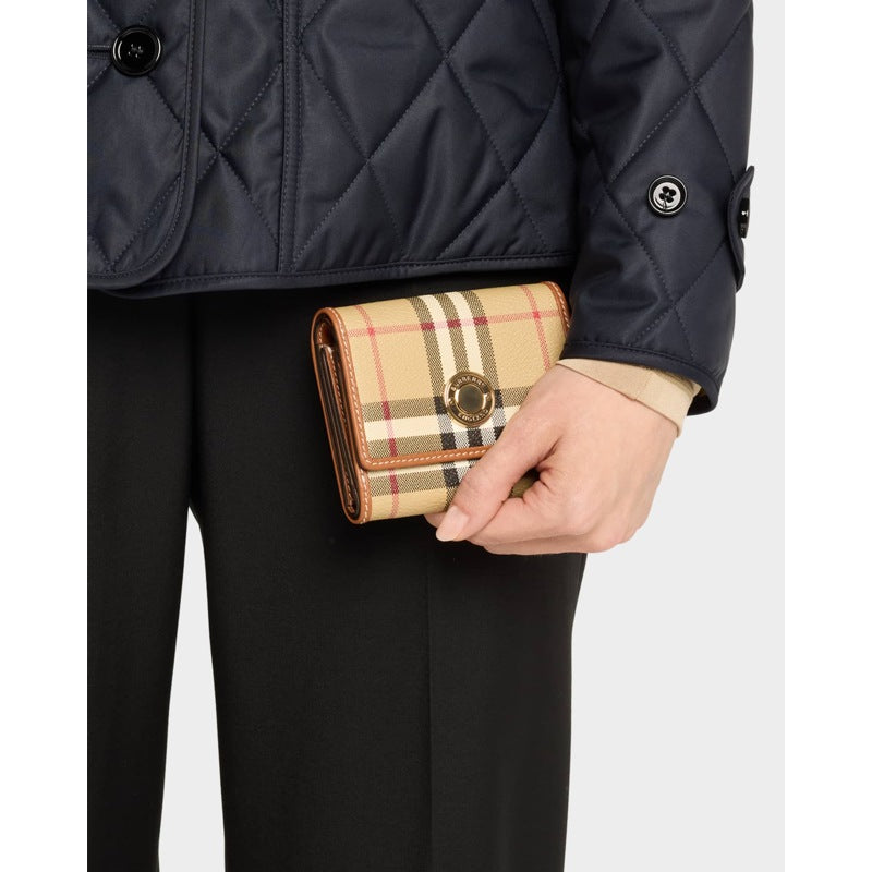 Bolsa Wallet Lancaster Check Folding