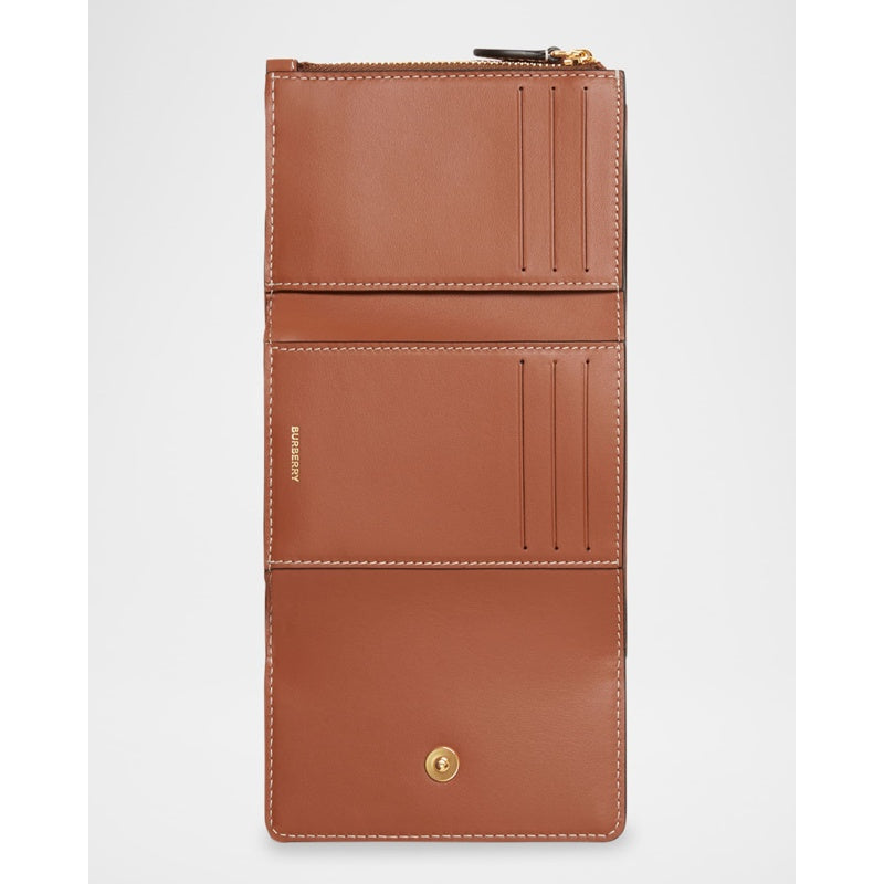 Bolsa Wallet Lancaster Check Folding