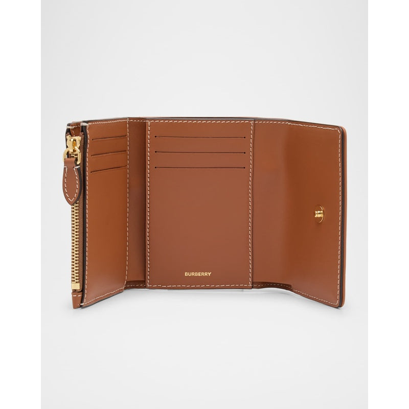 Bolsa Wallet Lancaster Check Folding