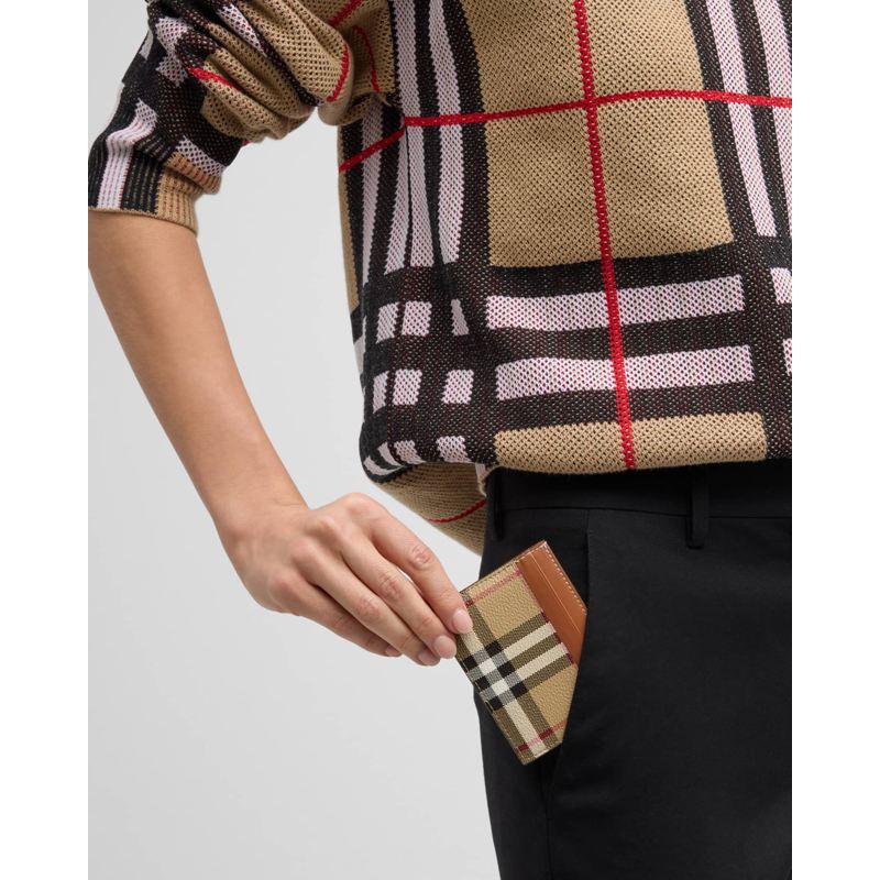 Bolsa Wallet Sandon Check