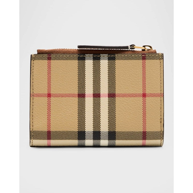 Bolsa Wallet Small Check Bifold
