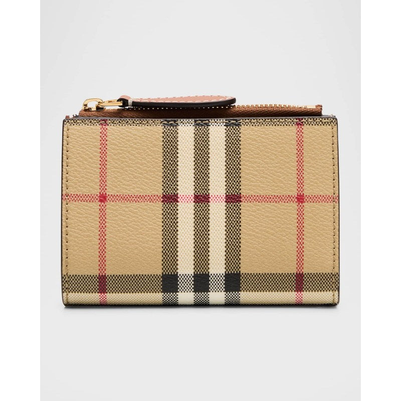 Bolsa Wallet Small Check Bifold
