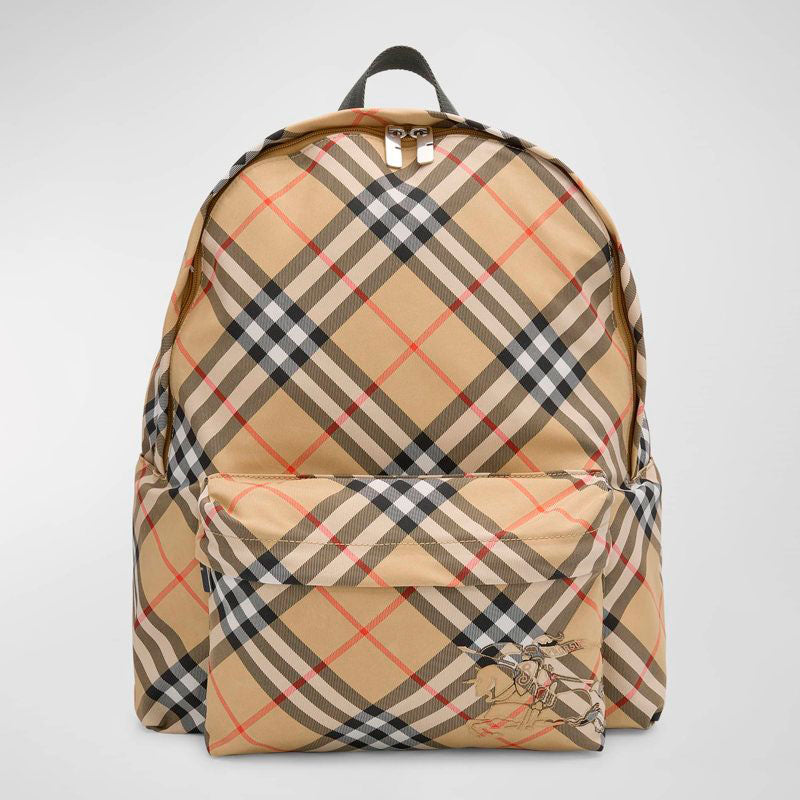 Bolsa Mochila Essential Check - Mercado de Luxo - O Maior E-Commerce de Bens, Produtos e Serviços de Luxo do Brasil.