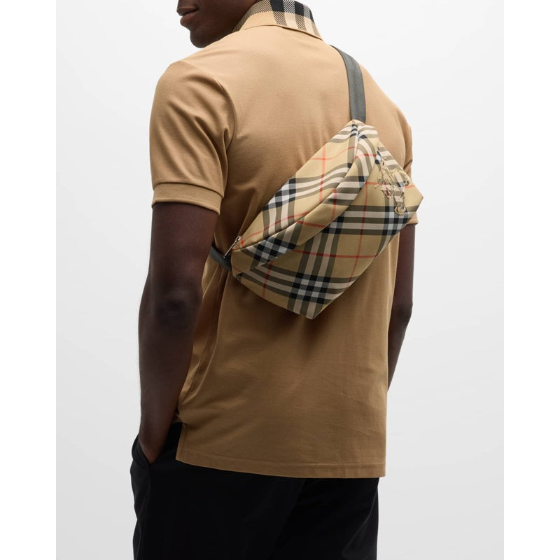 Bolsa Necessaire Essential Check Belt