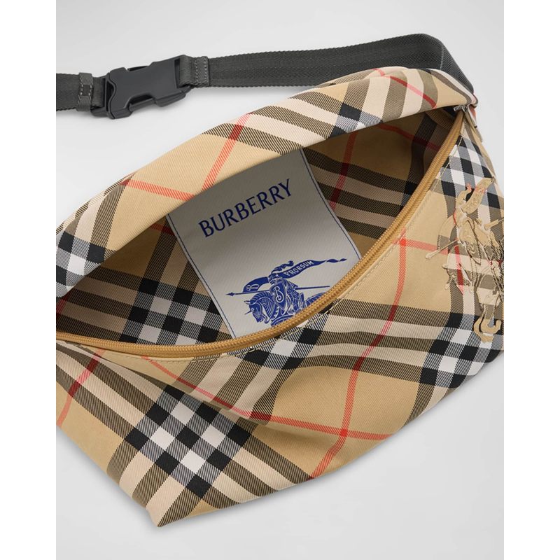 Bolsa Necessaire Essential Check Belt