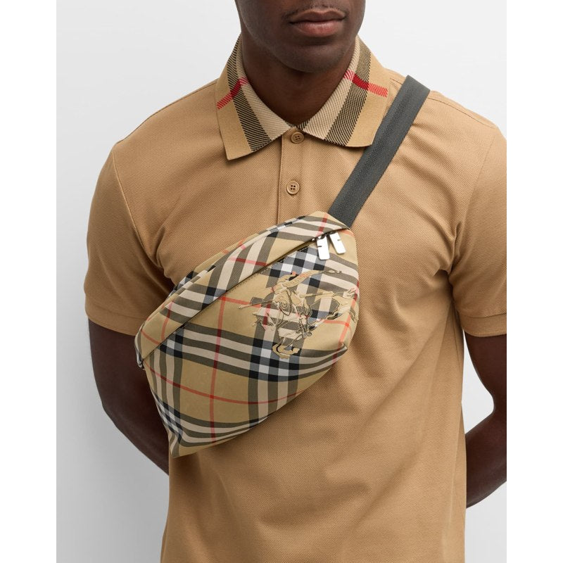 Bolsa Necessaire Essential Check Belt