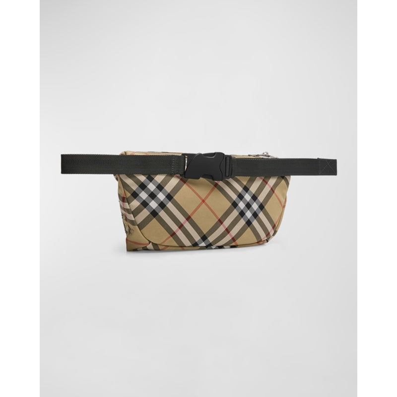 Bolsa Necessaire Essential Check Belt
