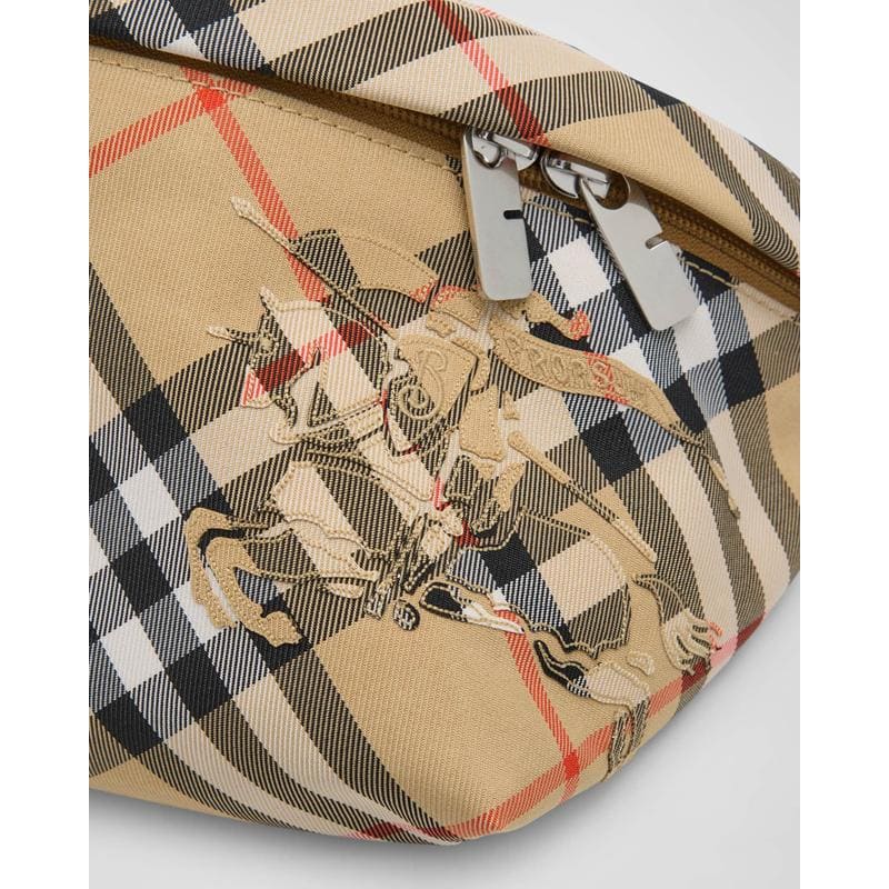 Bolsa Necessaire Essential Check Belt