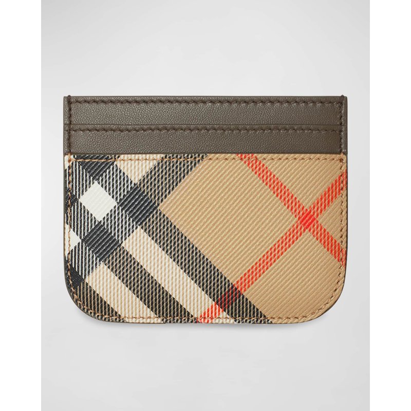 Bolsa Wallet Sandon Check