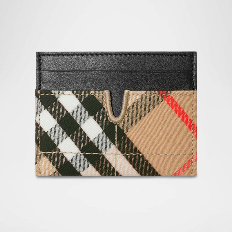 Bolsa Wallet Snip Check Canvas - Mercado de Luxo - O Maior E-Commerce de Bens, Produtos e Serviços de Luxo do Brasil.