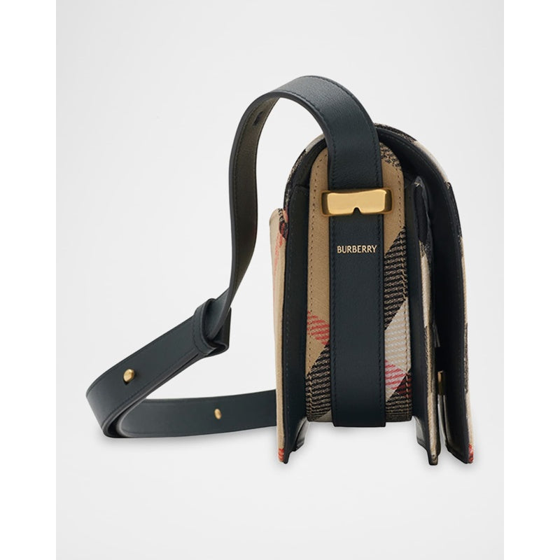 Bolsa Shoulder Snip Check Jacquard-Woven