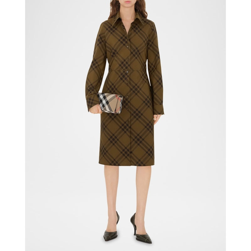 Bolsa Shoulder Snip Mini Check Jacquard