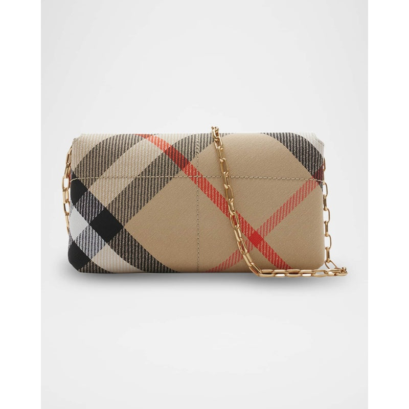 Bolsa Shoulder Snip Mini Check Jacquard