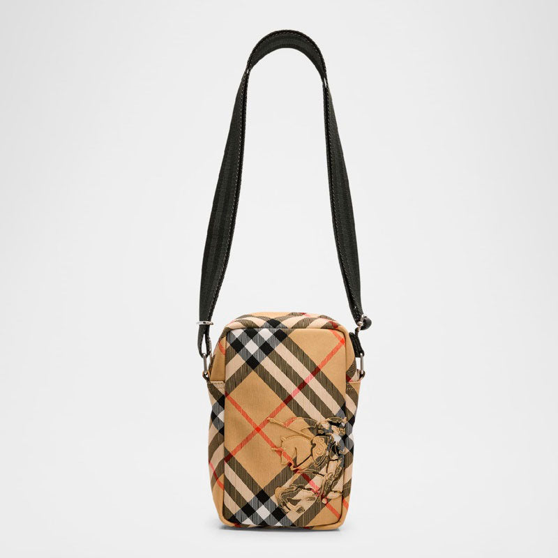 Bolsa Crossbody Check Phone - Mercado de Luxo - O Maior E-Commerce de Bens, Produtos e Serviços de Luxo do Brasil.