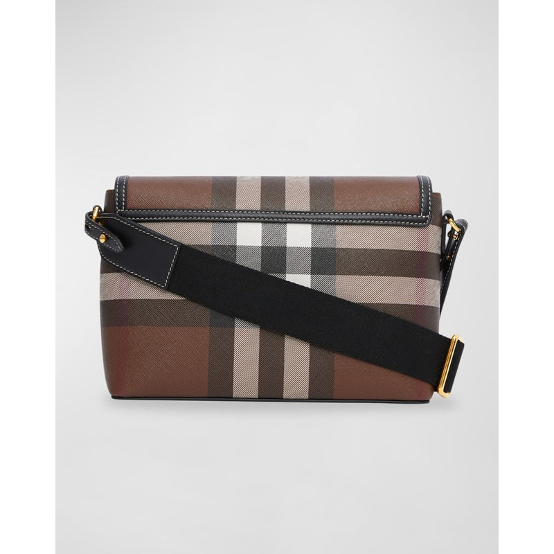 Bolsa Crossbody Note Giant Check E-Canvas