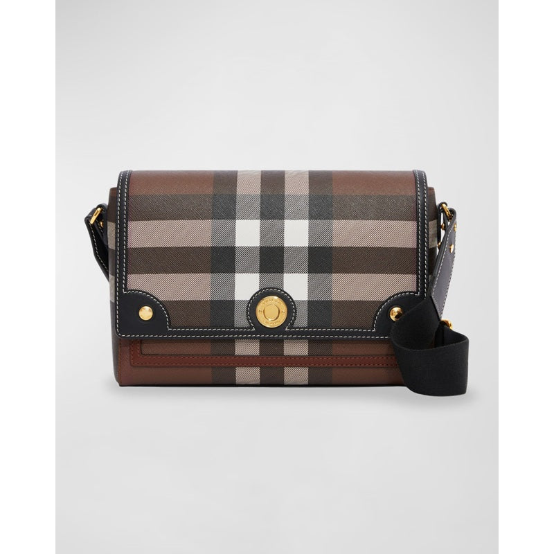 Bolsa Crossbody Note Giant Check E-Canvas