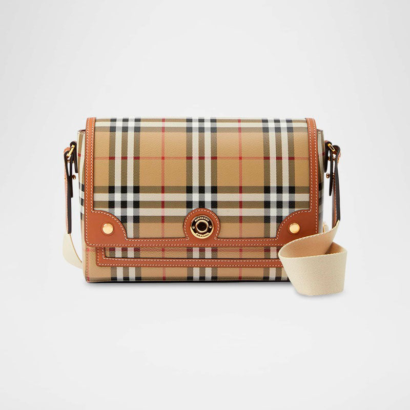 Bolsa Shoulder Note Medium Check - Mercado de Luxo - O Maior E-Commerce de Bens, Produtos e Serviços de Luxo do Brasil.