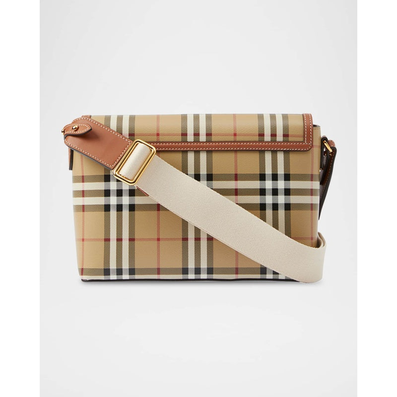 Bolsa Shoulder Note Medium Check