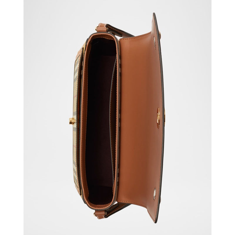 Bolsa Shoulder Note Medium Check