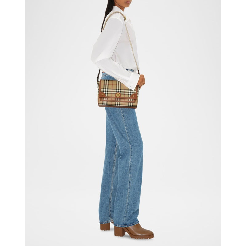 Bolsa Shoulder Note Medium Check