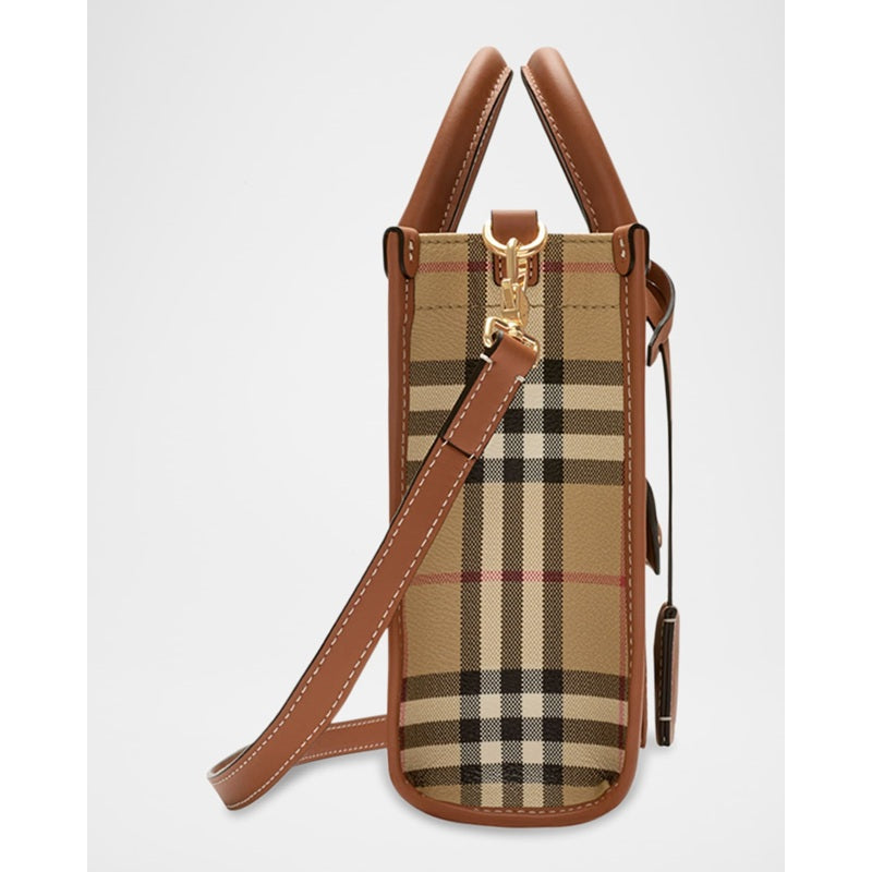 Bolsa Handle Freya Check