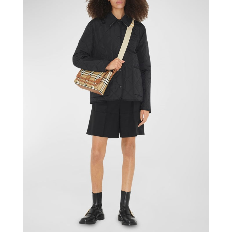 Bolsa Shoulder Note Check Flap