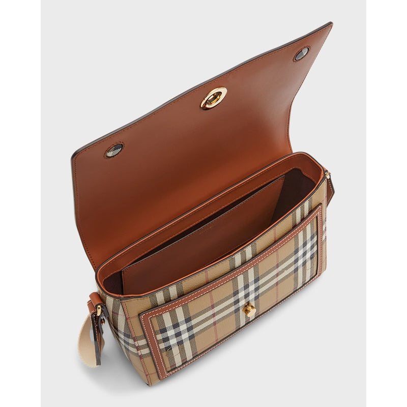 Bolsa Shoulder Note Check Flap