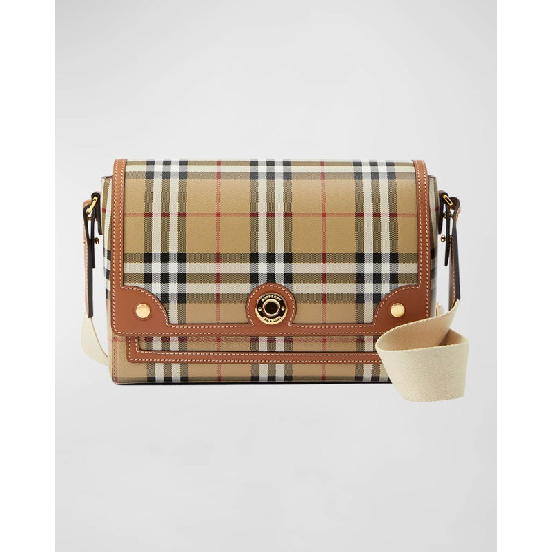 Bolsa Shoulder Note Check Flap