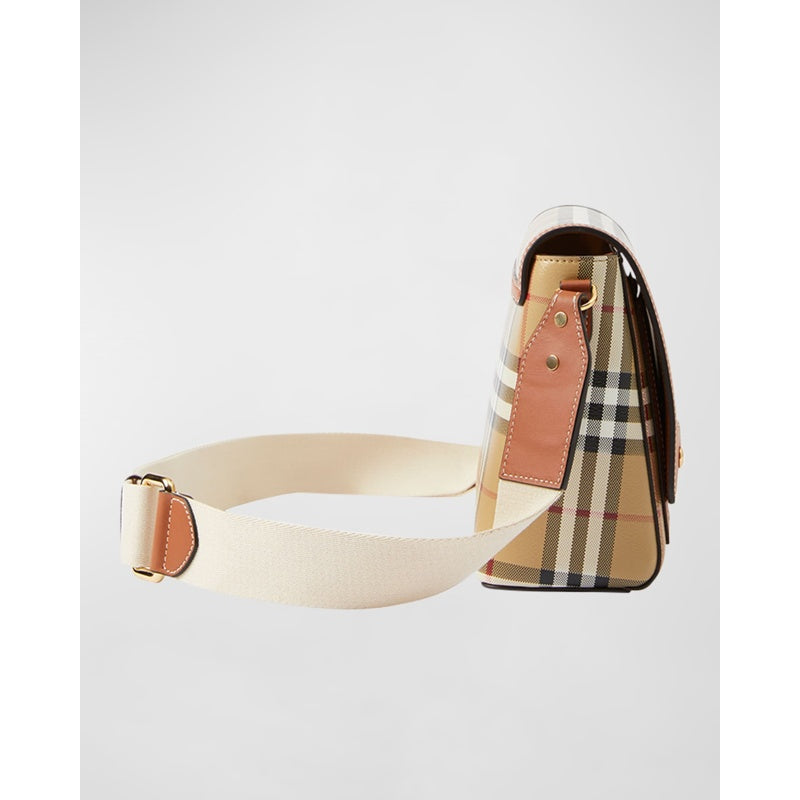 Bolsa Clutch Note Check Flap