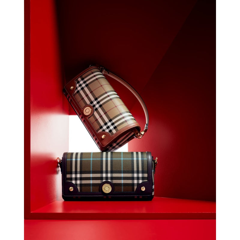 Bolsa Shoulder Note Small Check