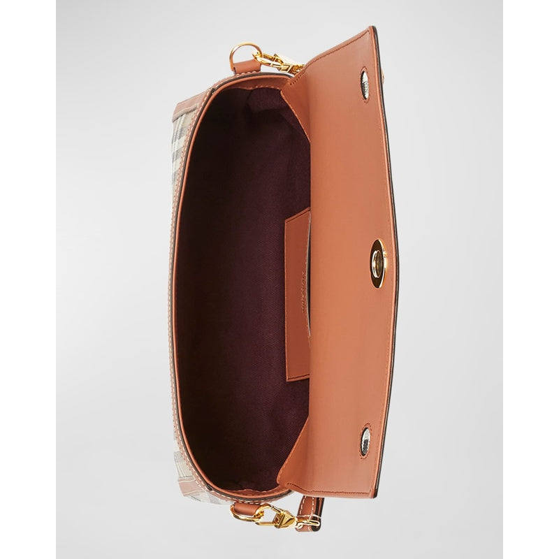 Bolsa Shoulder Note Small Check