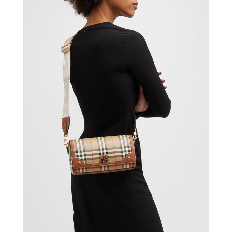 Bolsa Shoulder Note Small Check
