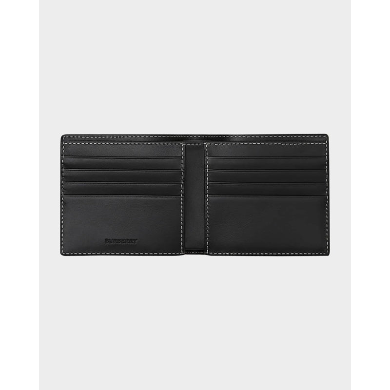 Bolsa Wallet Check Logo Bifold