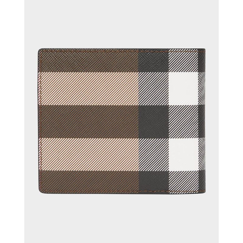 Bolsa Wallet Check Logo Bifold