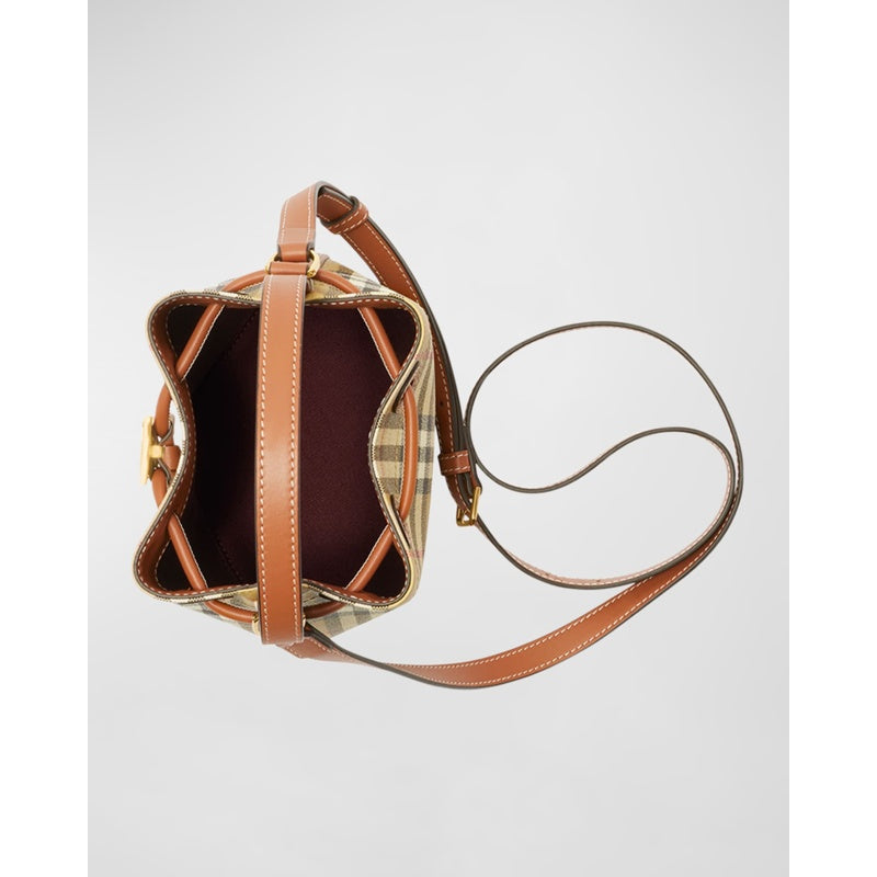 Bolsa Bucket Drawstring Check
