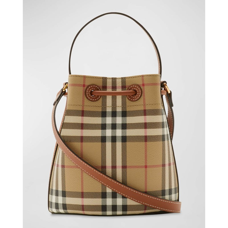 Bolsa Bucket Drawstring Check