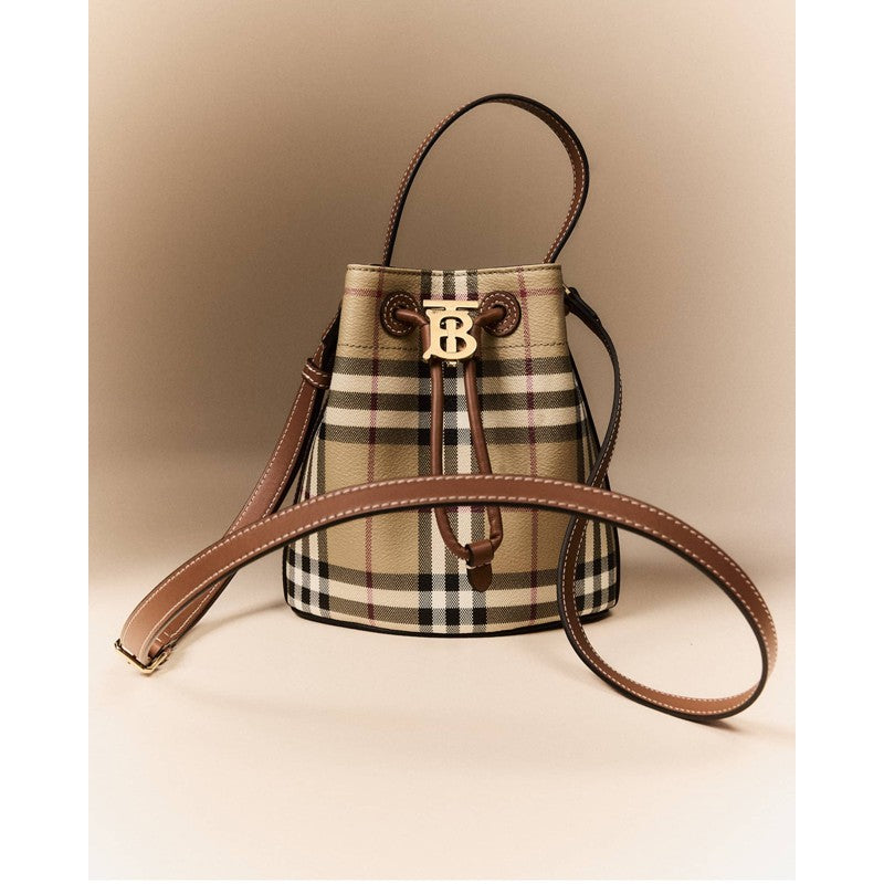 Bolsa Bucket Drawstring Check