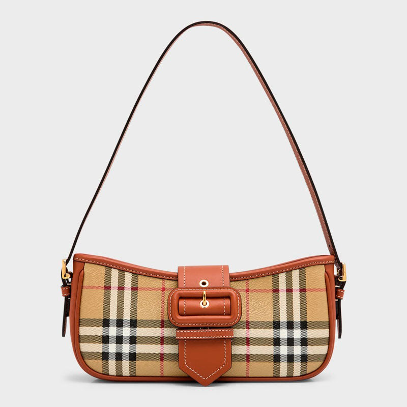 Bolsa Shoulder Check Buckle - Mercado de Luxo - O Maior E-Commerce de Bens, Produtos e Serviços de Luxo do Brasil.