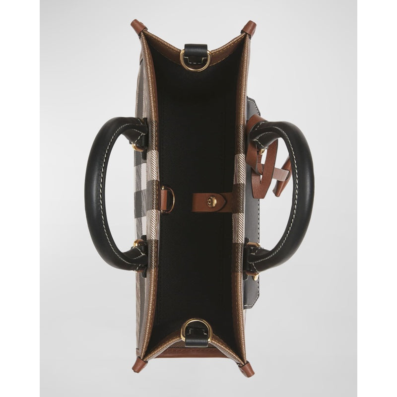 Bolsa Handle Freya E-Canvas Check