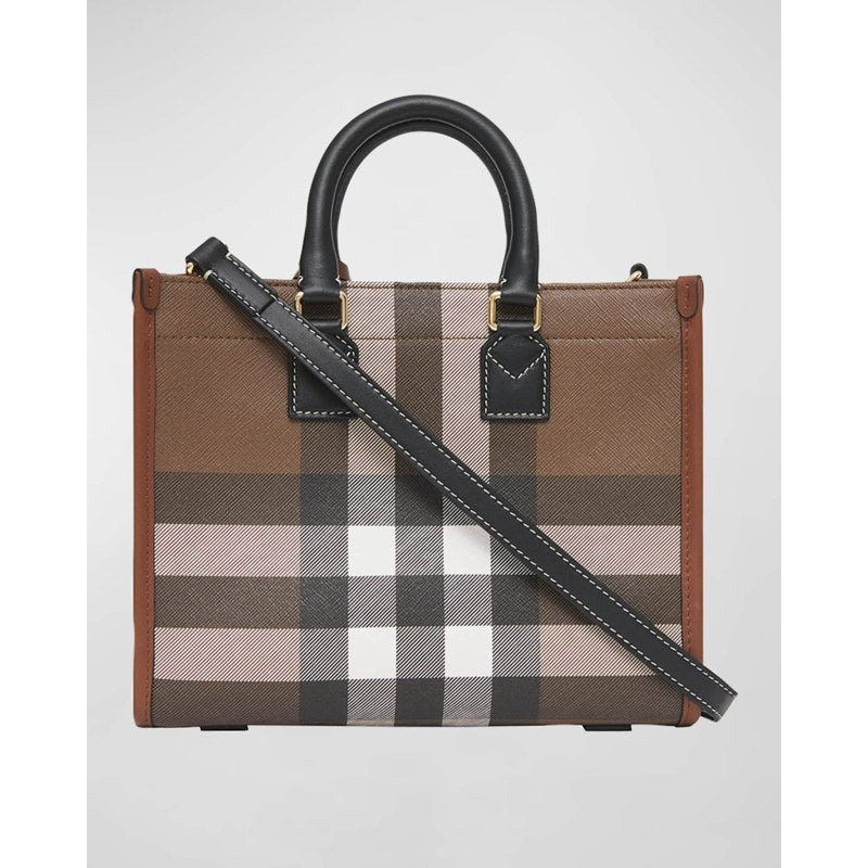 Bolsa Handle Freya E-Canvas Check