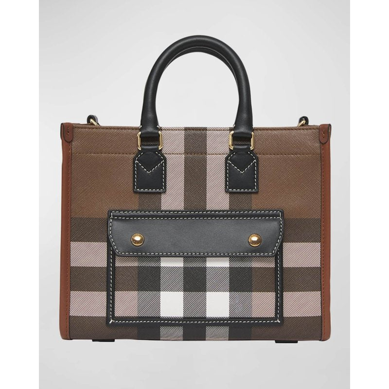 Bolsa Handle Freya E-Canvas Check
