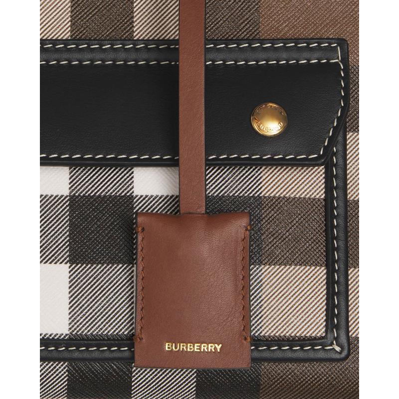 Bolsa Handle Freya E-Canvas Check