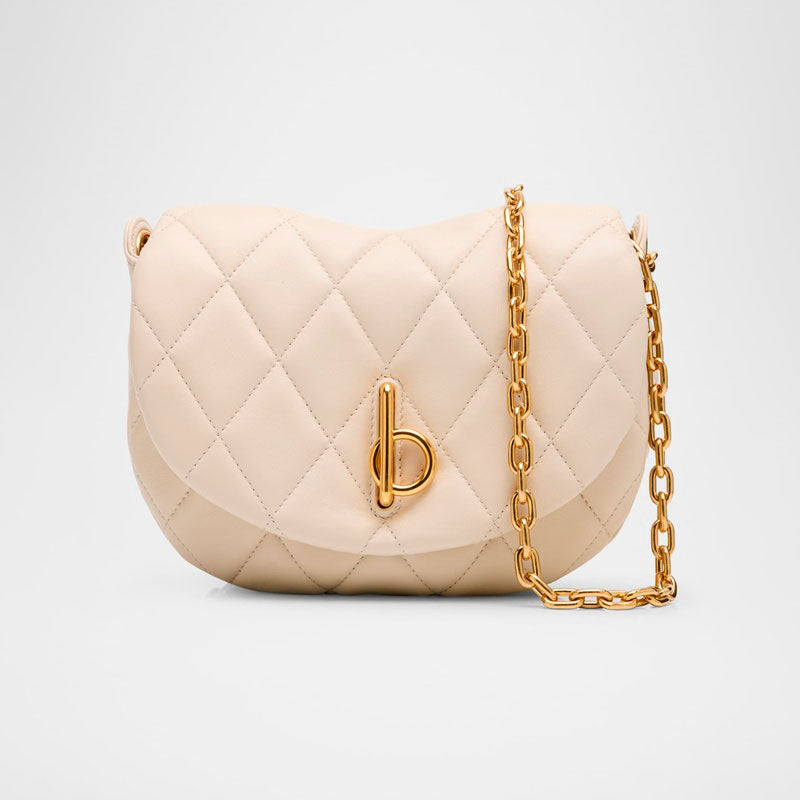 Bolsa Shoulder Rocking Horse Quilted - Mercado de Luxo - O Maior E-Commerce de Bens, Produtos e Serviços de Luxo do Brasil.