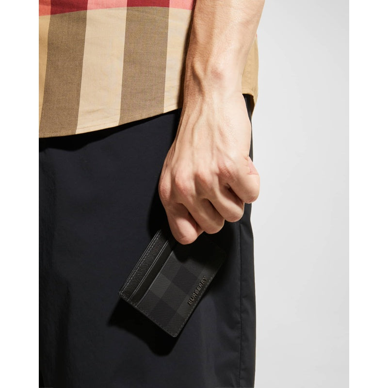 Bolsa Wallet Sandon Check Logo