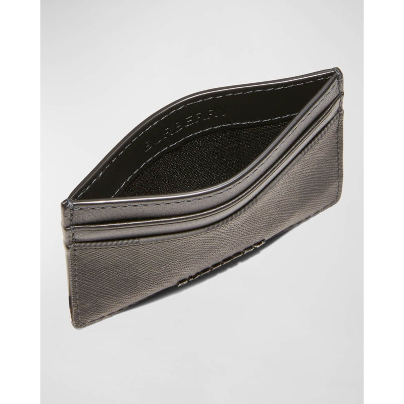 Bolsa Wallet Sandon Check Logo