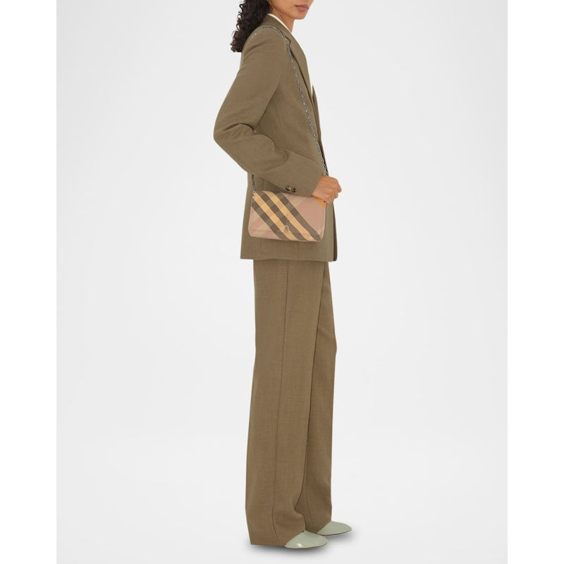 Bolsa Shoulder Snip Mini Check Jacquard