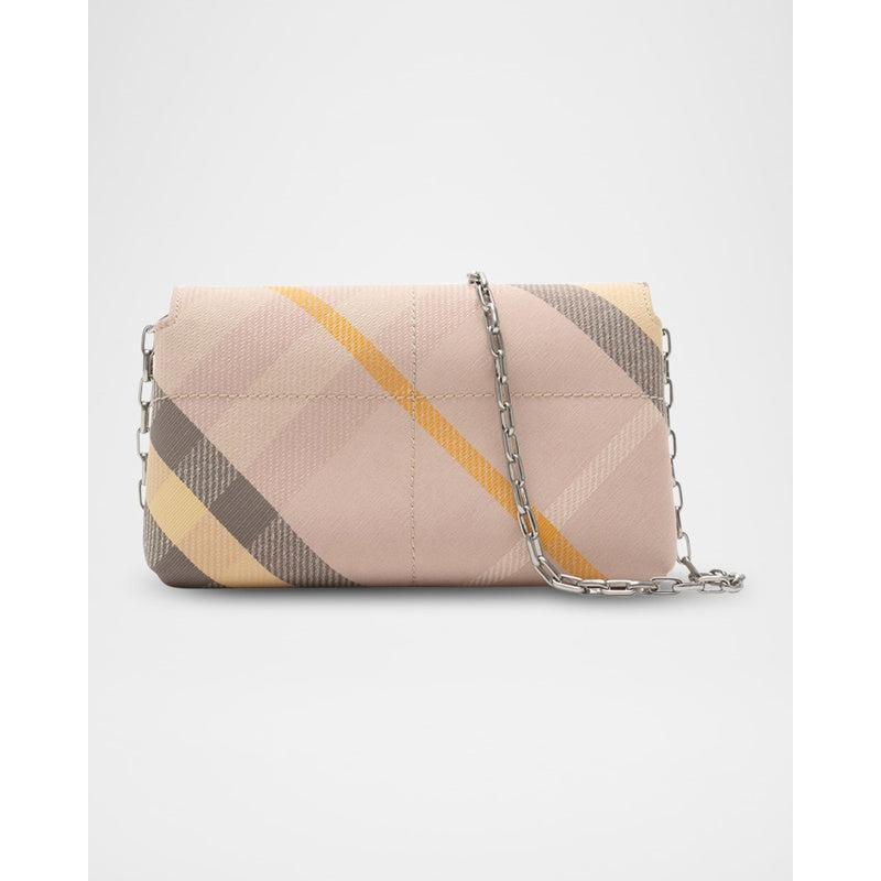 Bolsa Shoulder Snip Mini Check Jacquard