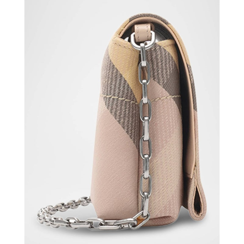 Bolsa Shoulder Snip Mini Check Jacquard